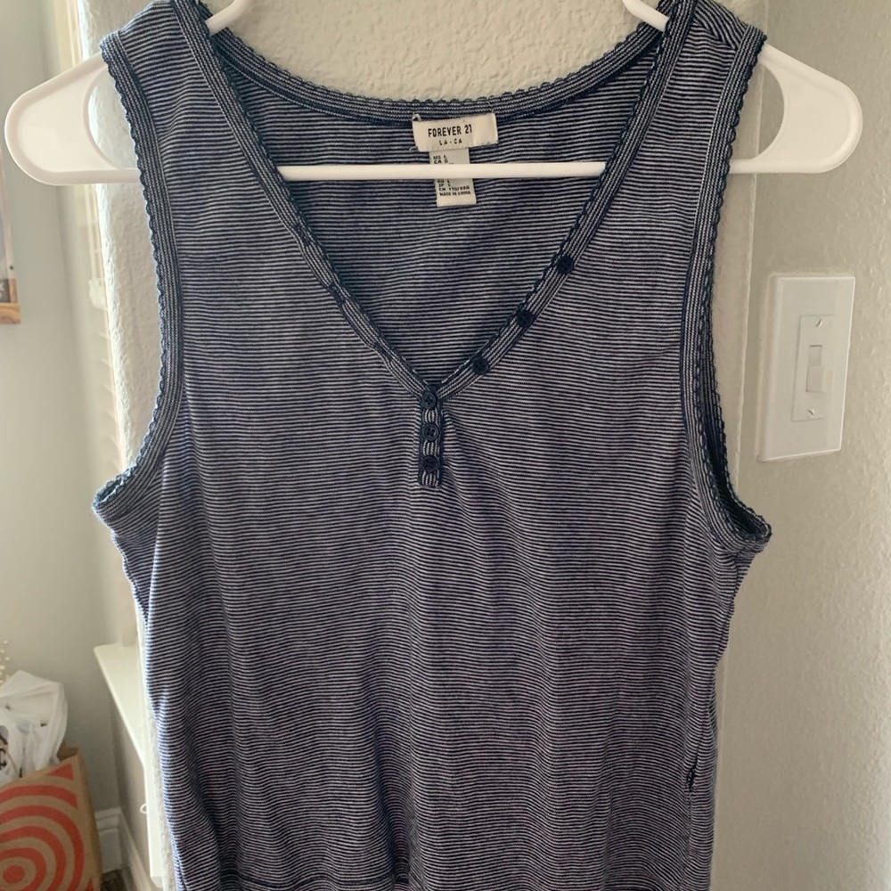 Striped Tank